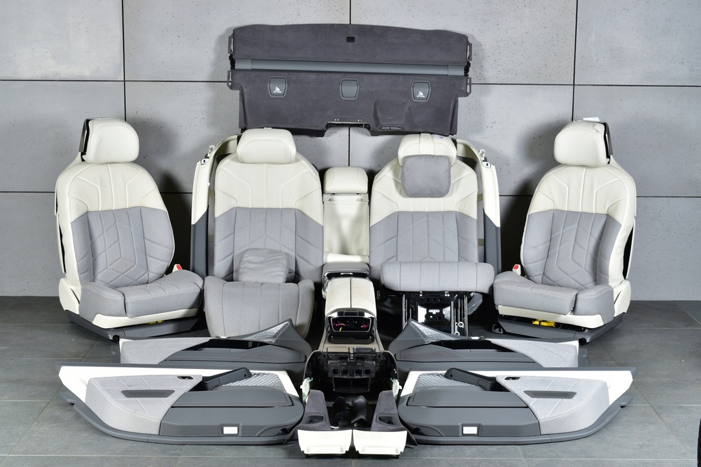 фото №1, Bmw 7 i7 g70 сидіння сидіння салон середина оббивка bowers масаж комфорт