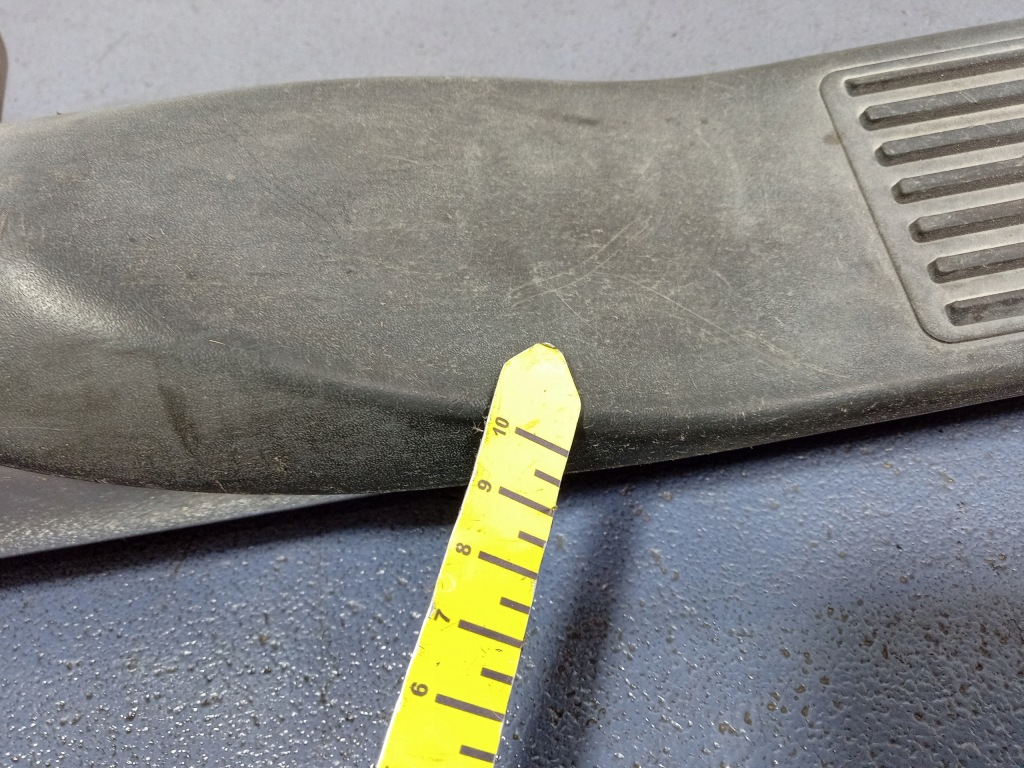 фото №9, Grand cherokee wk2 подножка пороговый боковой правый