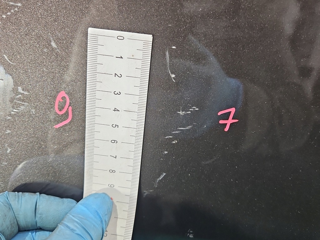 фото №9, Капот передняя vw passat b7 коричневый lb8r