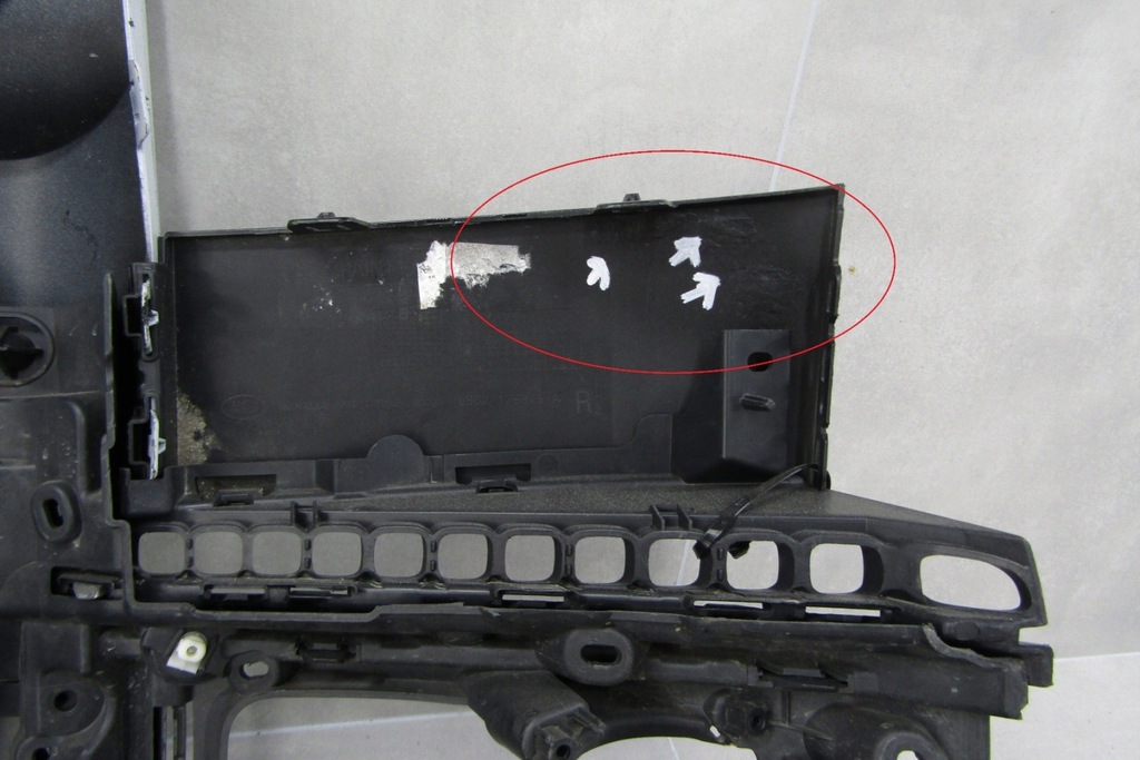 фото №12, Бампер перед передній land rover defender 2 ii l663 20-