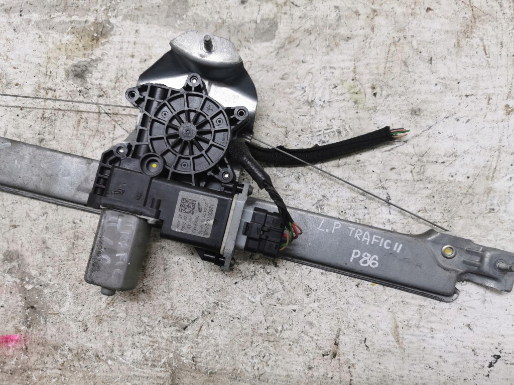 фото №3, Підйомник скло лівий перед renault trafic iii 14-