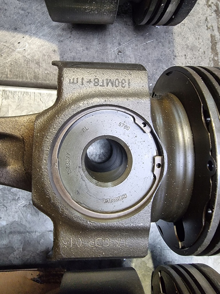 фото №3, Scania r xpi шатун з поршень 1789726