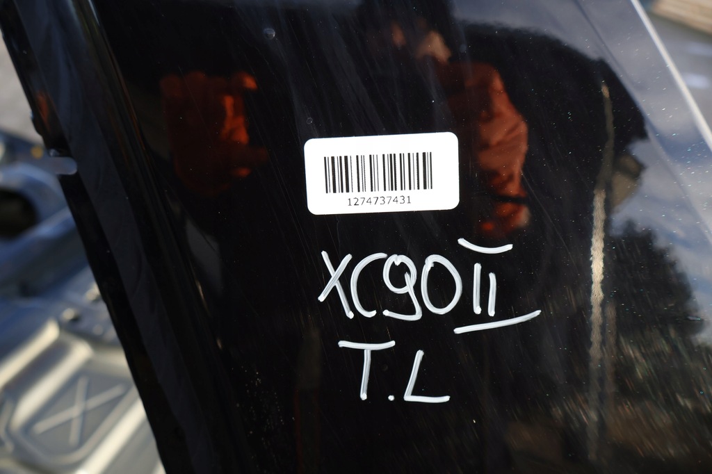 фото №4, Volvo xc90 ii четверть крыло левая задняя