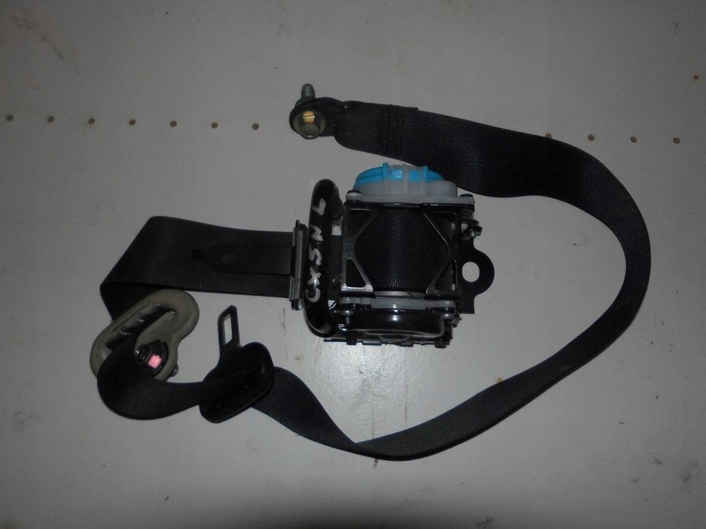 фото №1, Pas безопасности натяжитель левый mazda cx-5 cx5