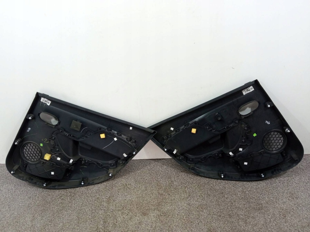 фото №6, Обивка обшивка левый правый задняя комплект dacia sandero ii 2012-2020