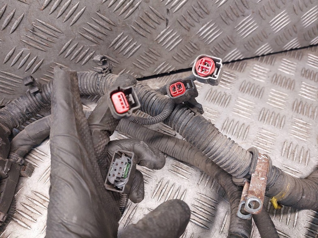 фото №8, Джгут двигуна volvo xc60 i 2.4 d5 d5244t17 механічна коробка передач 31288298 31314734