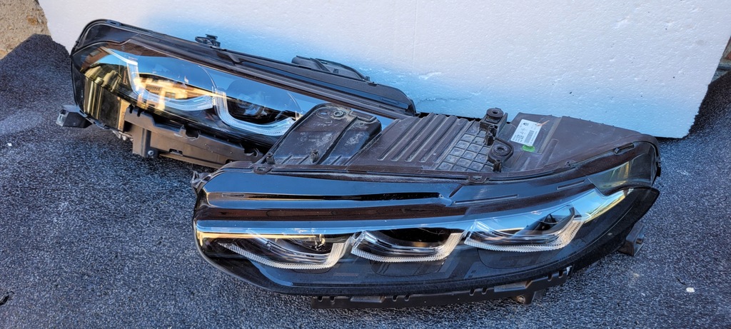 фото №1, Лампа левая правая перед передняя alfa romeo tonale full led 505643990