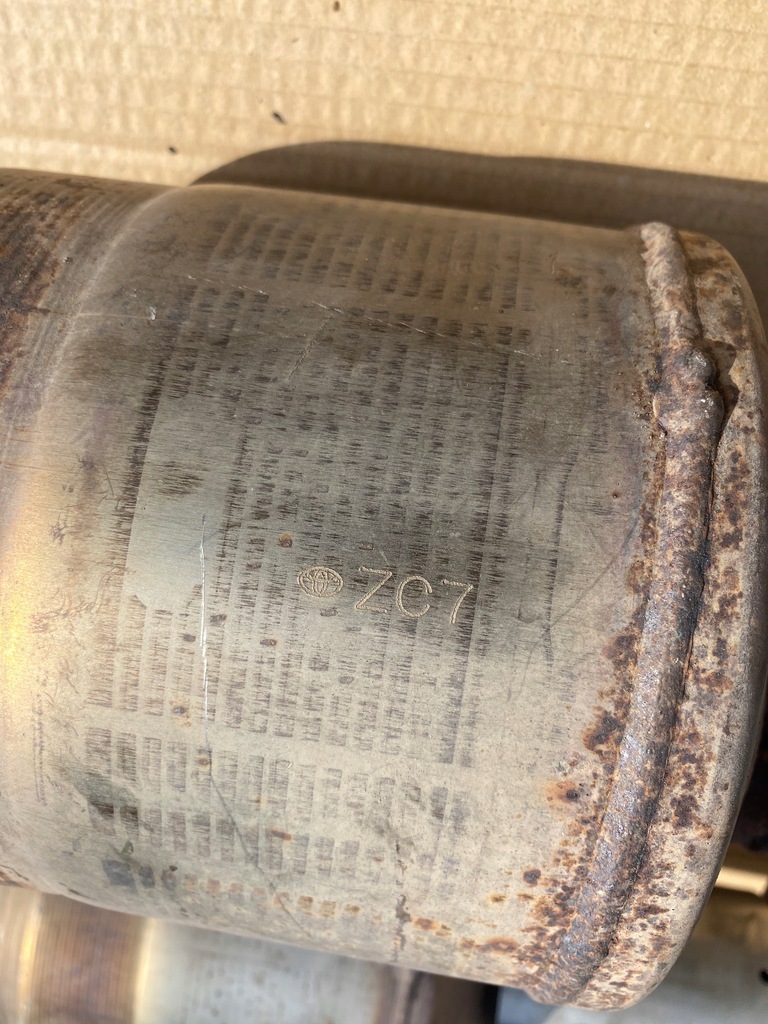 фото №5, Toyota land cruiser 150 каталізатор dpf zc7 zc8