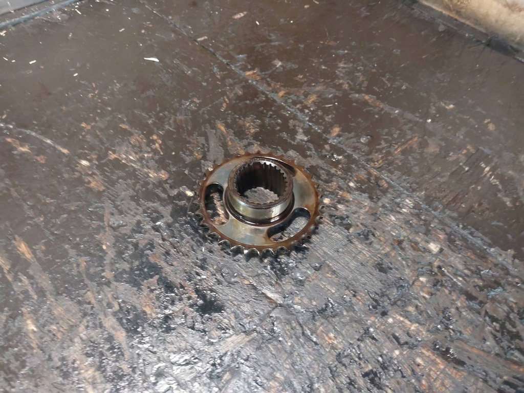 фото №7, Колесо зубчасте ланцюга розподільного валу bmw 5 e39 520i m52b20tu 206s4 1744263e