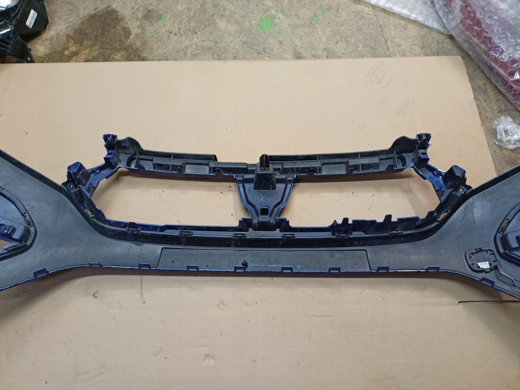 фото №9, Sandero stepway iii бампер перед terpr rpr ідеальний стан