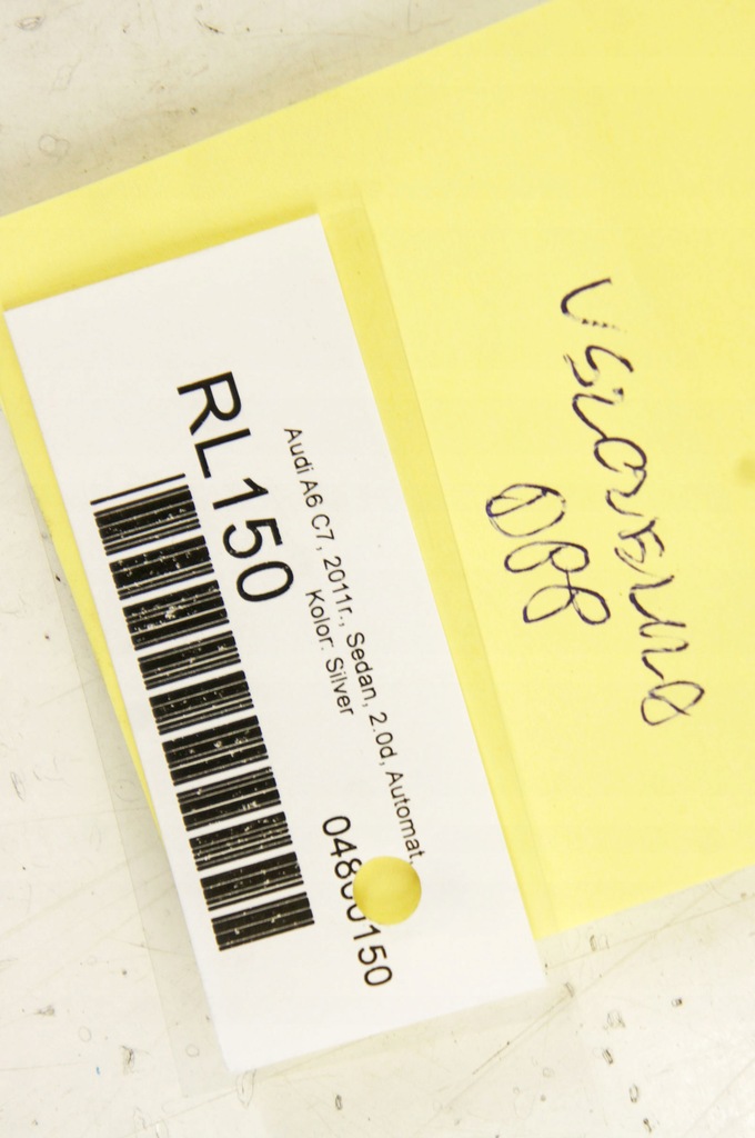 фото №5, Rl150 audi a6 c7 прокладка стекло правый перед