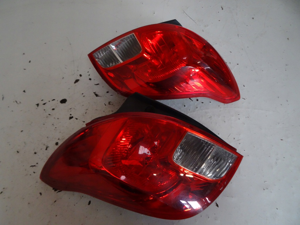 фото №1, Лампа лівий задня opel mokka