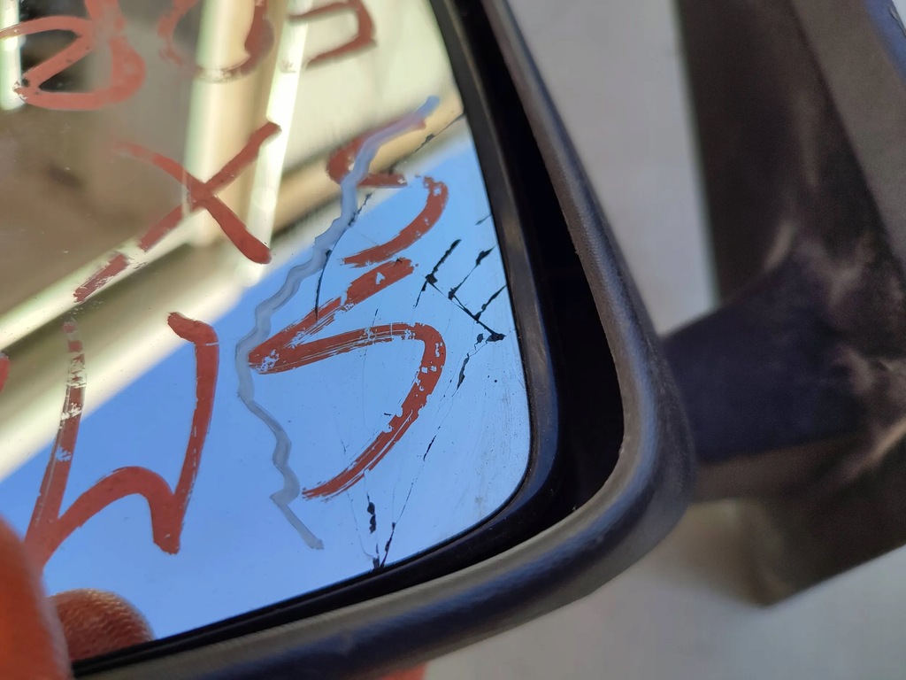 фото №5, Зеркало механический левая smart forfour ii w453 2017