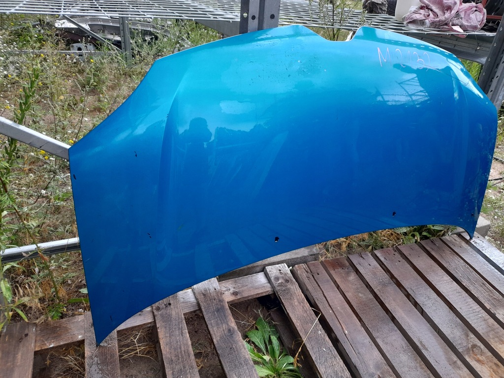 фото №2, Renault twingo 3 iii 2014 r. капот