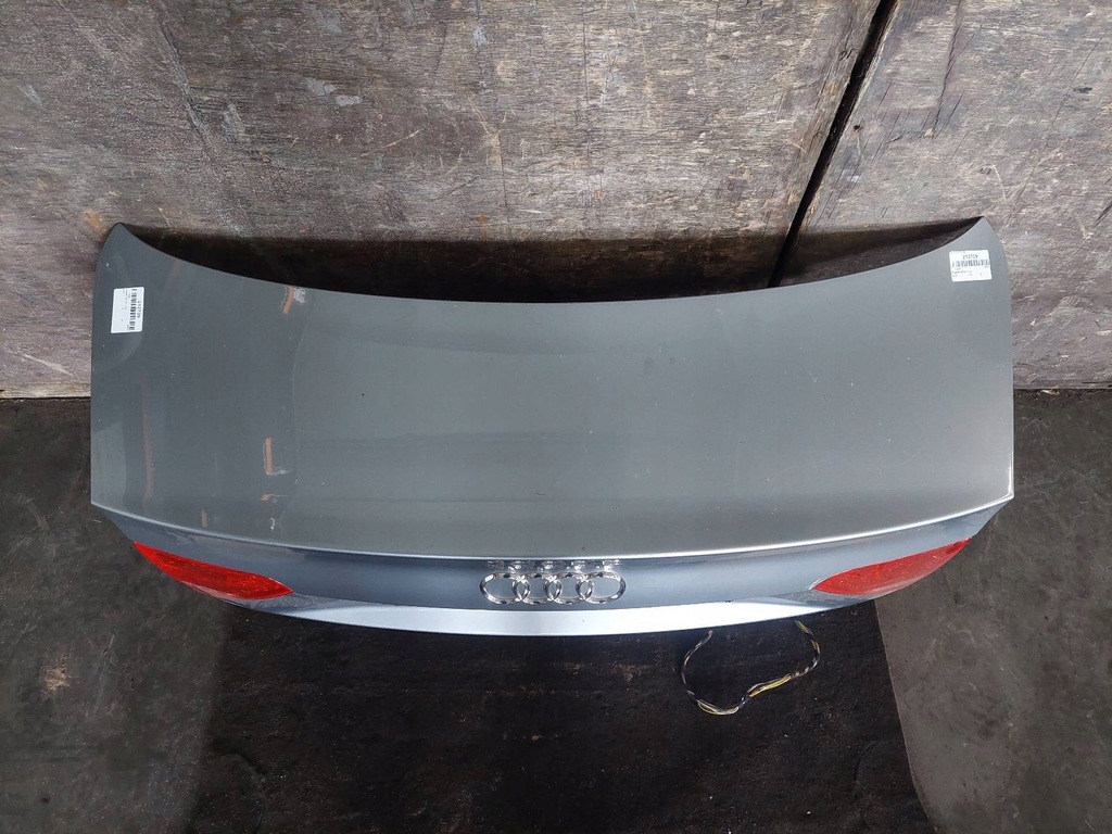 фото №9, Kompletny задня кришка багажника багажника бампер sline лампи led audi a5 8t ly7g