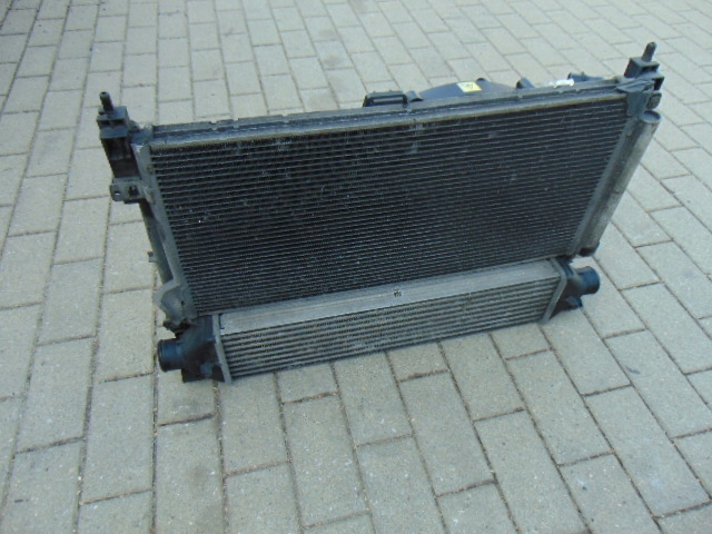 фото №1, Комплект радіатор fiat doblo ii 1.3 jtd 2010-15