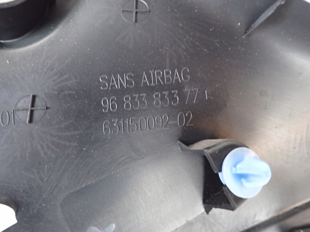 фото №4, Захист стійка лівий задня citroen ds3 9683383377