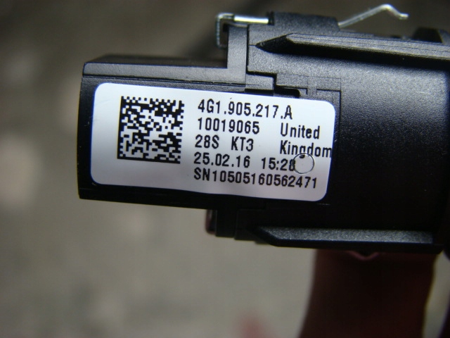 фото №3, Кнопка запуск стоп audi a6 c7 4g1905217a