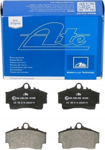 фото №1, Ate тормозные колодки тормозные 13.0460-4988.2