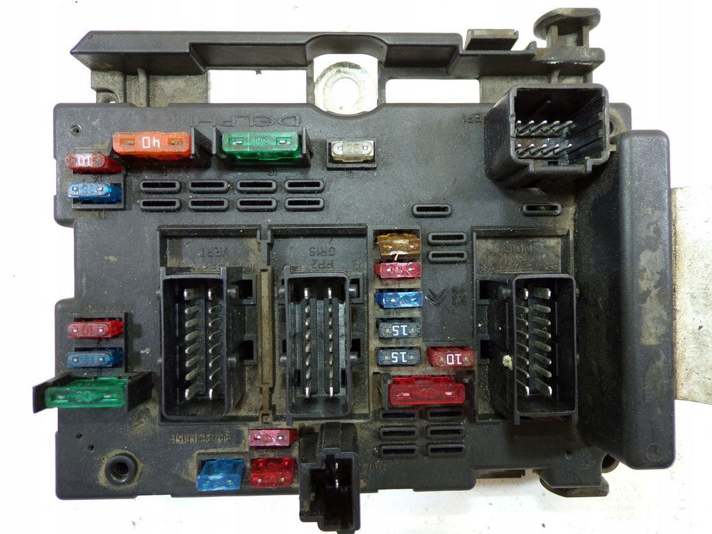 фото №1, Модуль bsm citroen peugeot 9650664180 bsm-b2