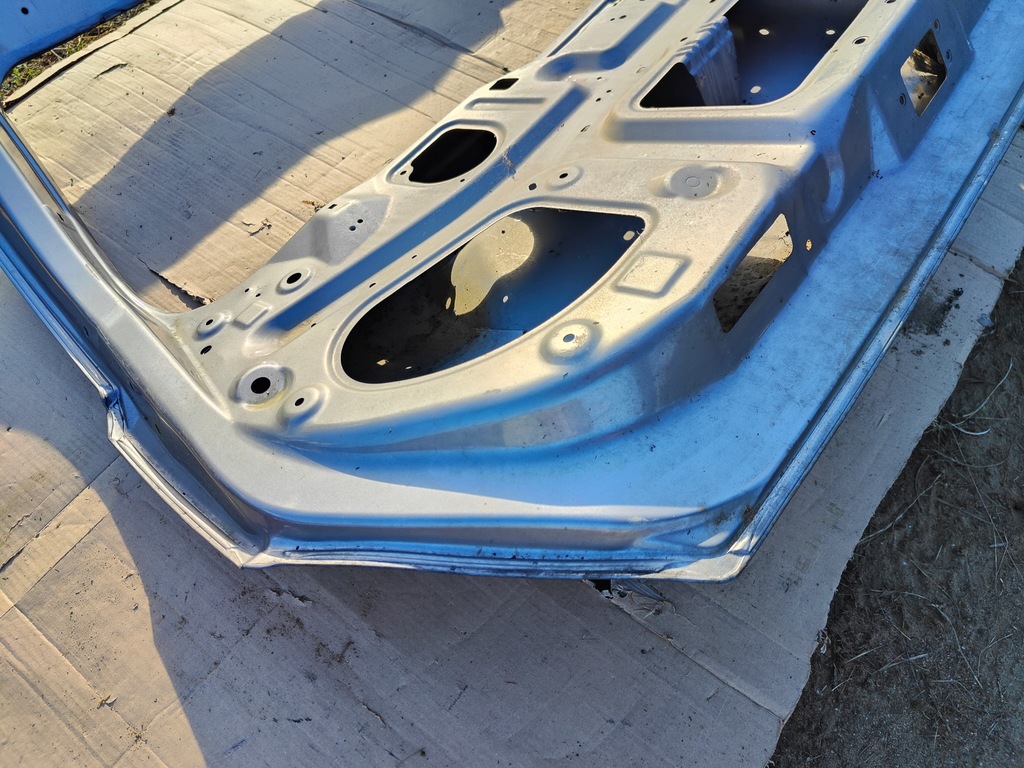 фото №13, Nissan x-trail t31 задняя крышка багажника багажника