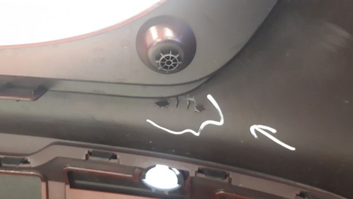 фото №8, Hyundai i30 2016 combi бампер задняя