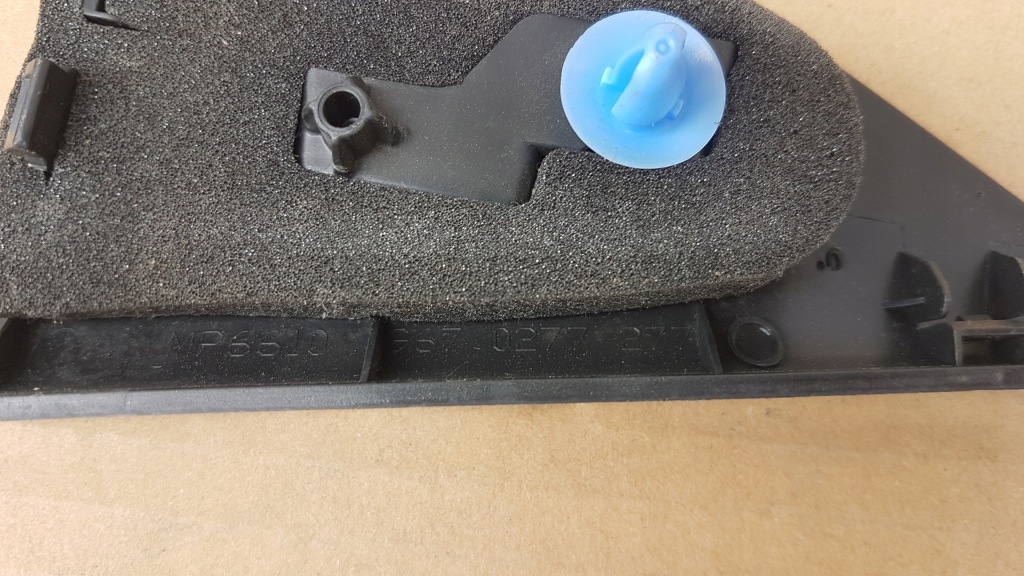 Citroen c4 2 накладка заглушка дверь правая  задний 9670277277 Доставка