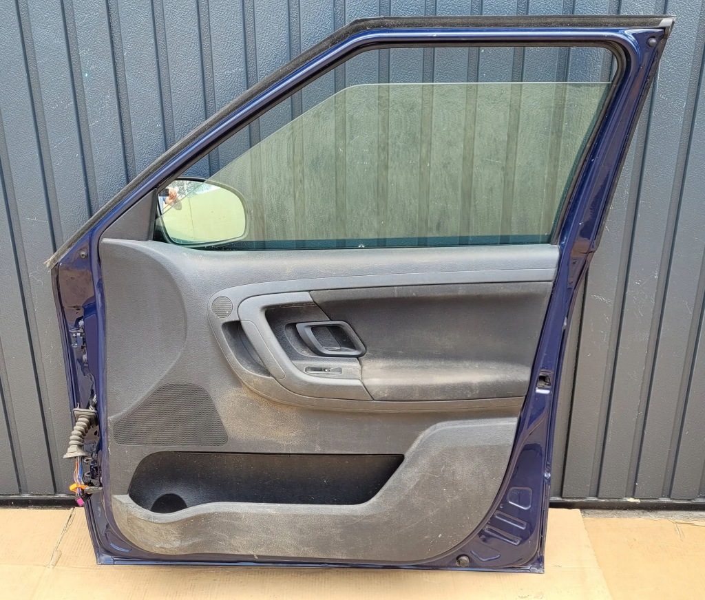 фото №9, Skoda fabia ii 2 lift дверь перед передние правое