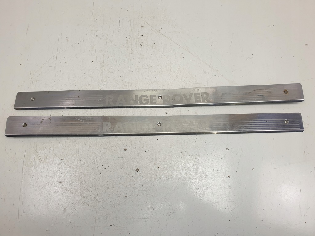фото №3, Молдинг порог накладка land rover range rover p38
