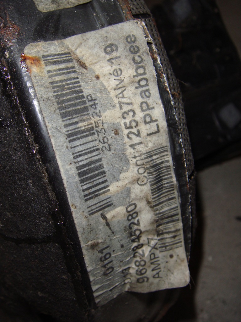 фото №5, Citroen насос підсилювач гальм citroen c5 x7 iii 08- 2.0 hdi