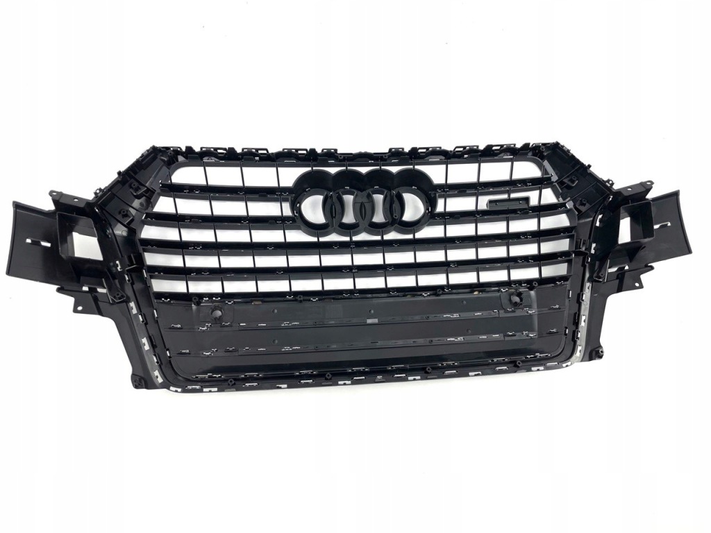 Решітка радіатора решітка  audi q7 4m 2015-2019 4m0853651j mx3 Доставка