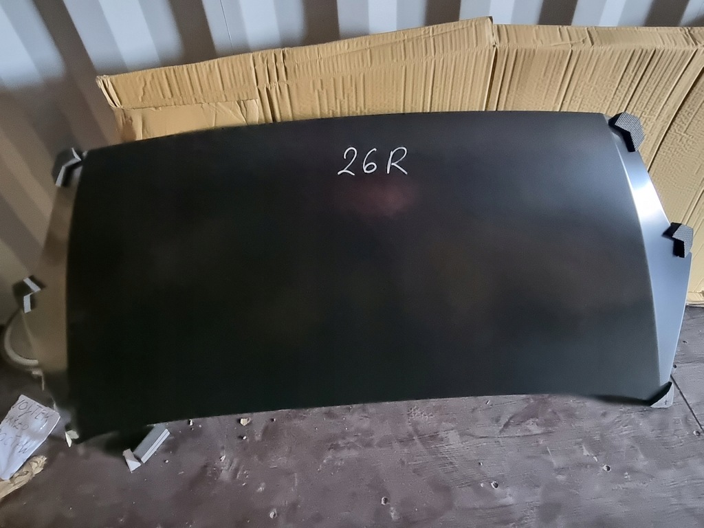 фото №1, Капот iveco daily iii 5/06