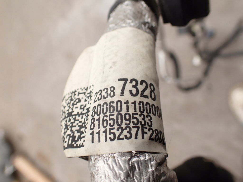 Жгут бака топлива бака chevrolet corvette c7 2014- с Разборки