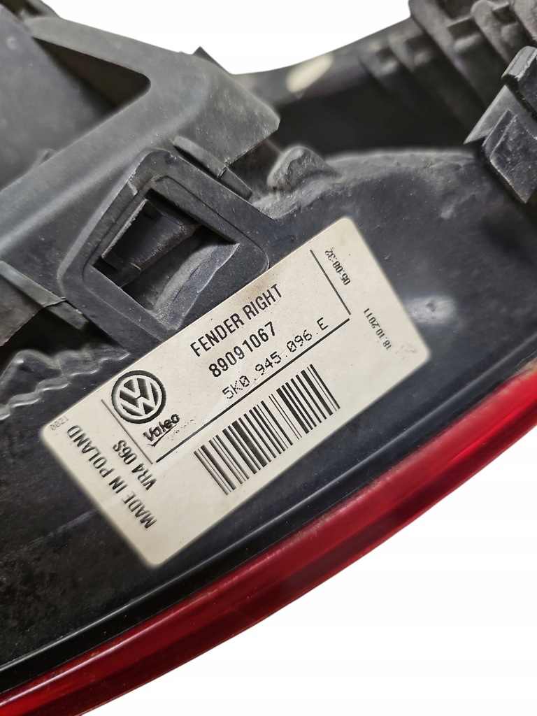 фото №6, Лампа задня права задня ліва vw golf vi hb 5d 5k0945095 5k0945096
