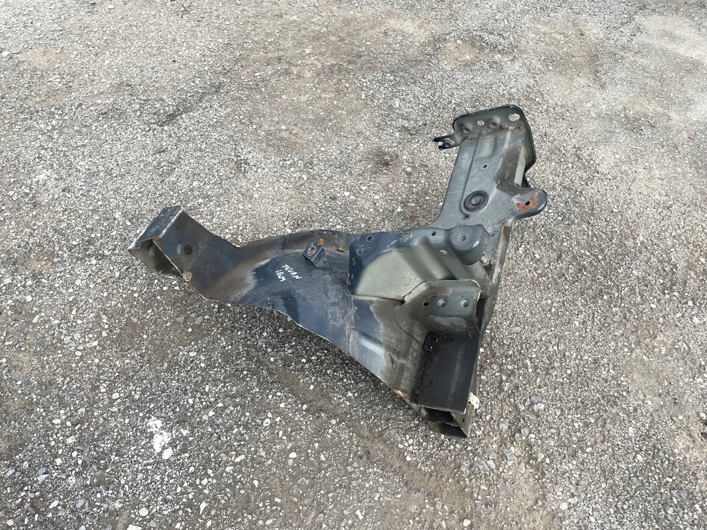 фото №4, Лонжерон чверть лівий перед tiguan i 5n 07-15