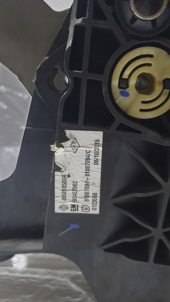 фото №8, Opel vivaro b talento iii педаль тормоза pedalnica