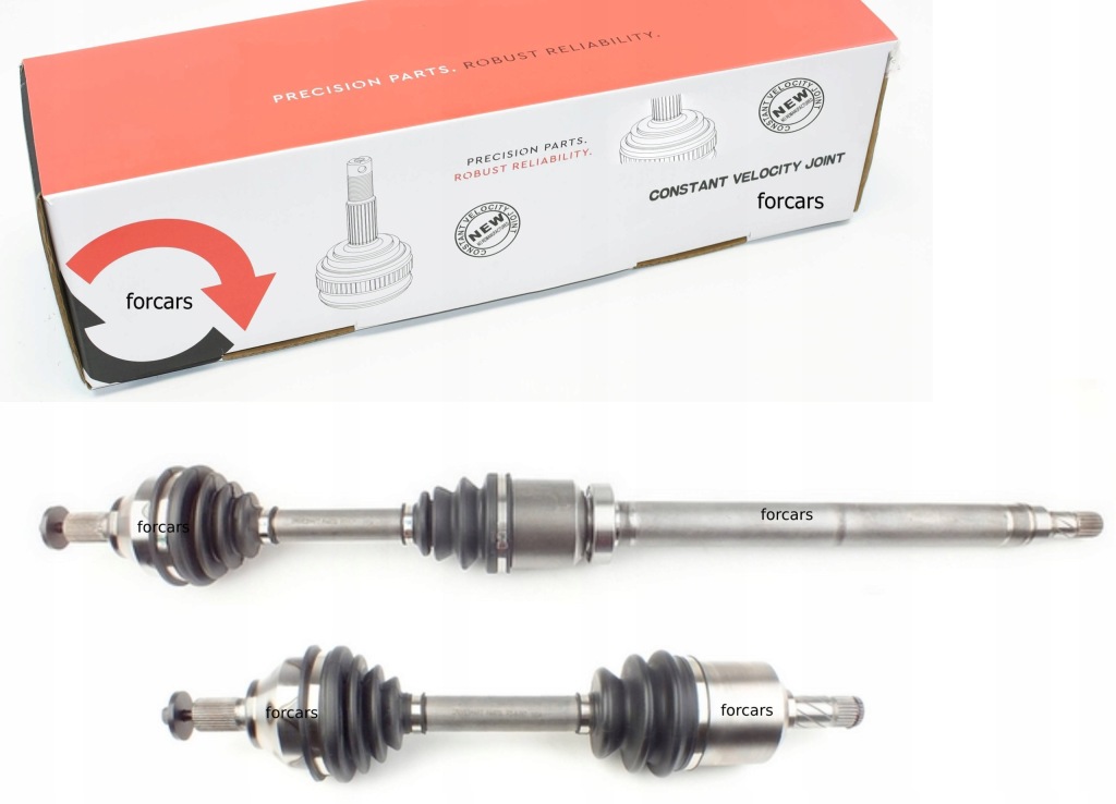 Купити Привідний вал ліва + права volvo c70 2 кабріолет 2.4 d 2.4i