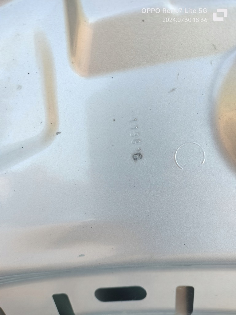 фото №9, Skoda rapid капот перед кришка двигуна перед 5ja823031c