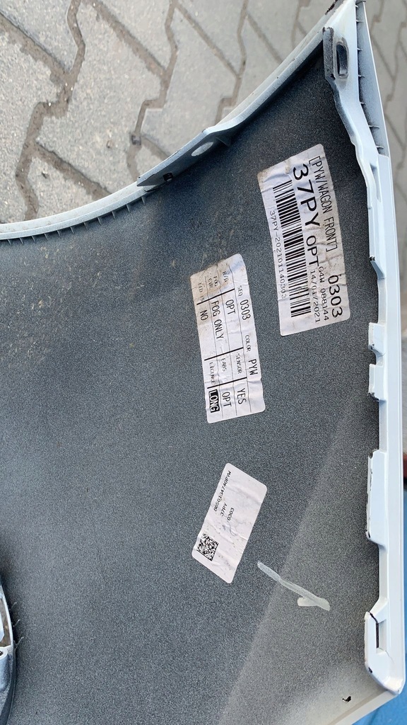 фото №8, Hyundai i30 2017- бампер передний перед