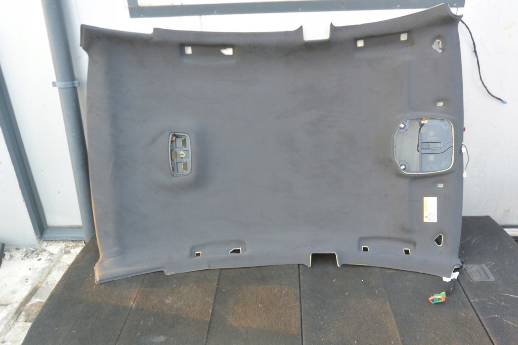 фото №1, Maserati quattroporte стеля czarna alcantara