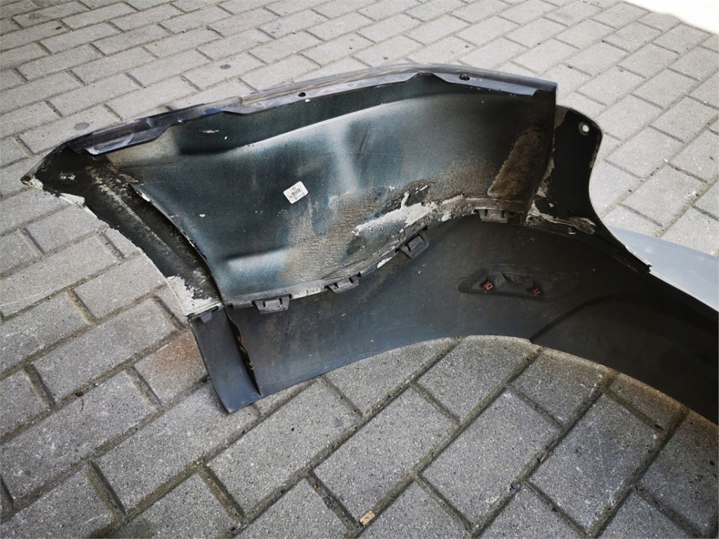 фото №9, Ford s-max mk1 06-10 бампер задняя kompletny чёрный g6