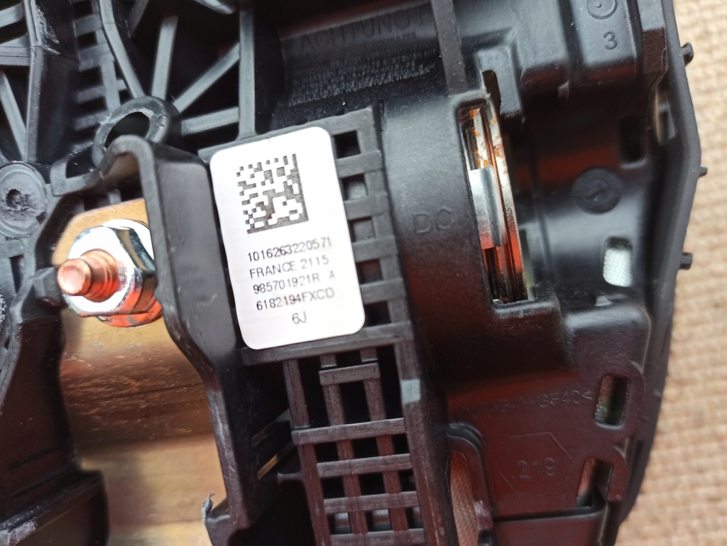 фото №4, Подушка air bag водія renault scenic iii