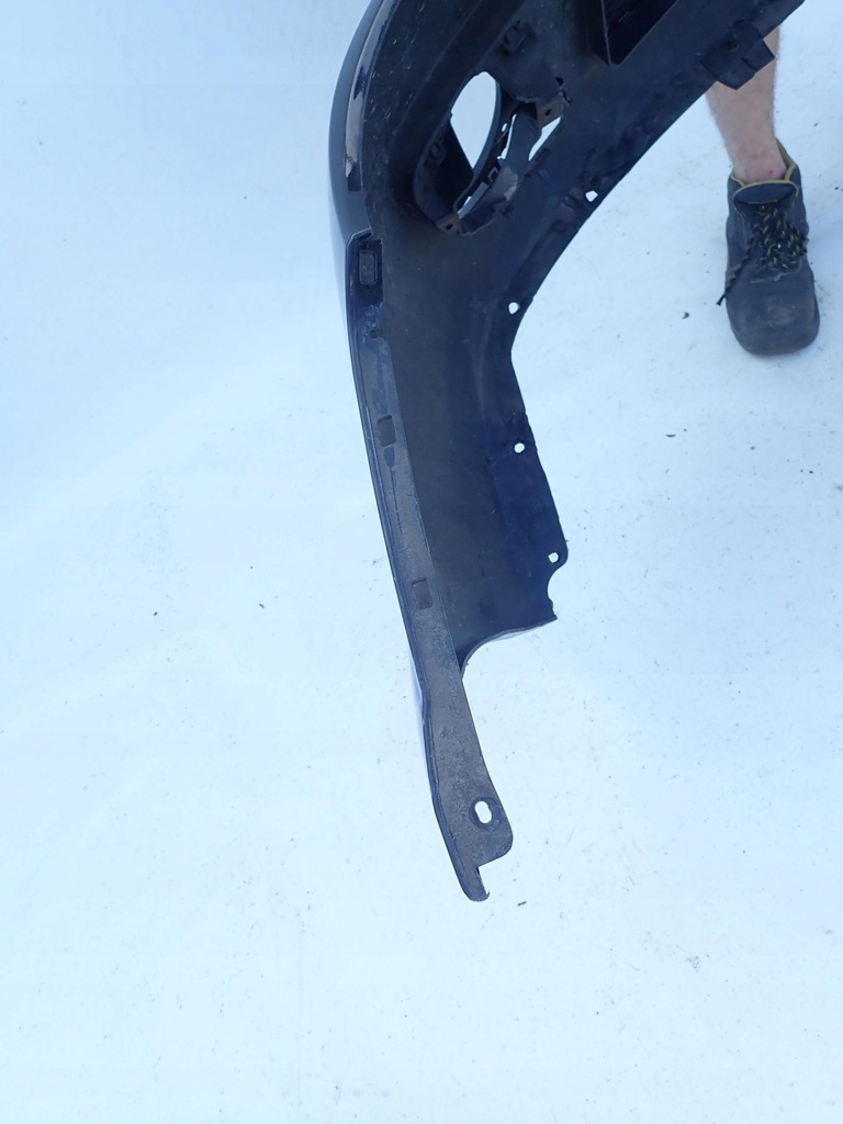 фото №14, Nissan almera n16 lift 03-06 бампер перед передній