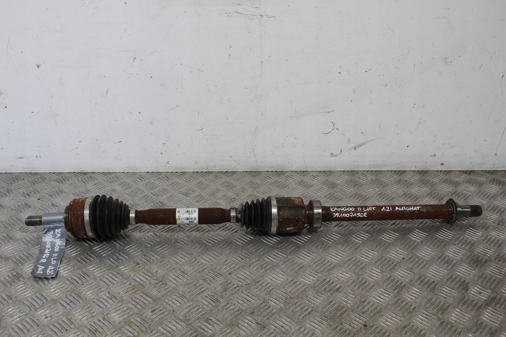 фото №1, Приводной вал правый перед kangoo ii 2 iii 3 lift