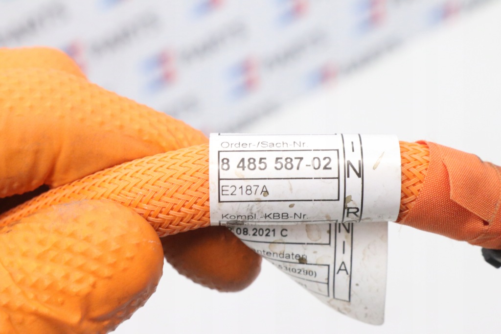 Bmw g01 x3 шланг патрубок wysokiego напруги 8485587 Недорого