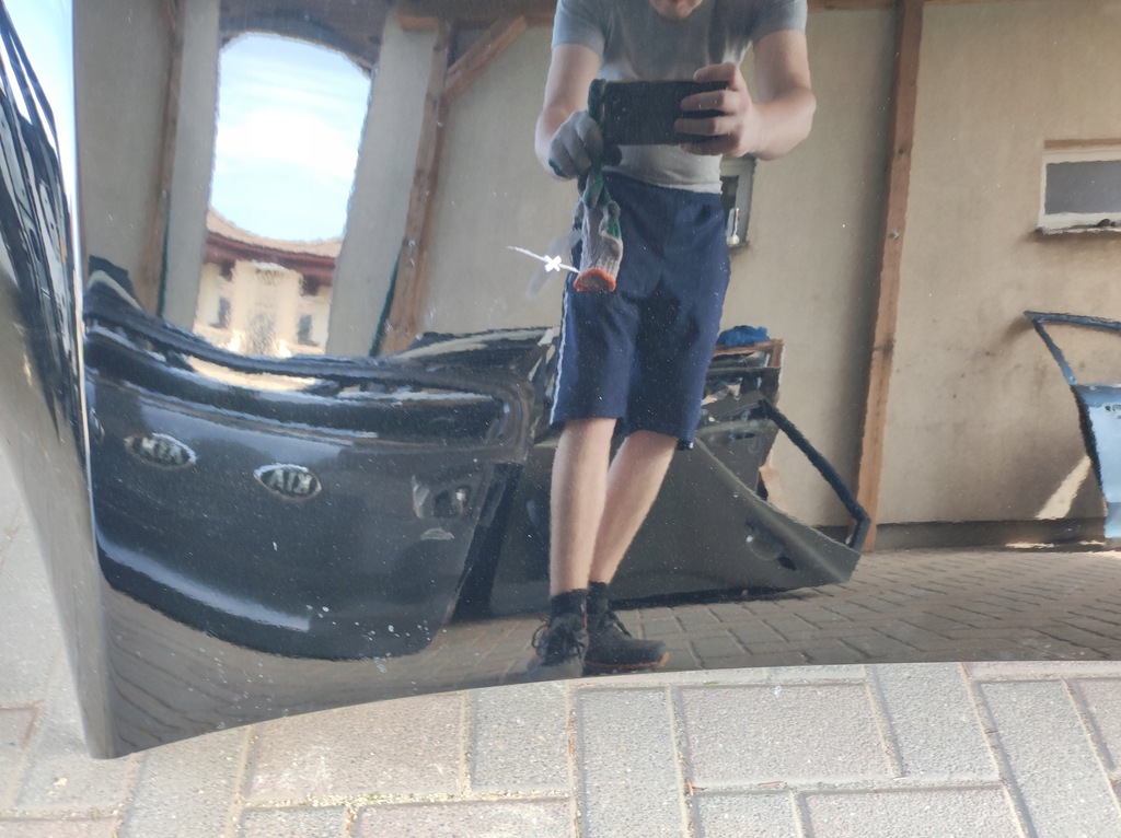 фото №10, Капот mercedes eqs 297 w297 poznań