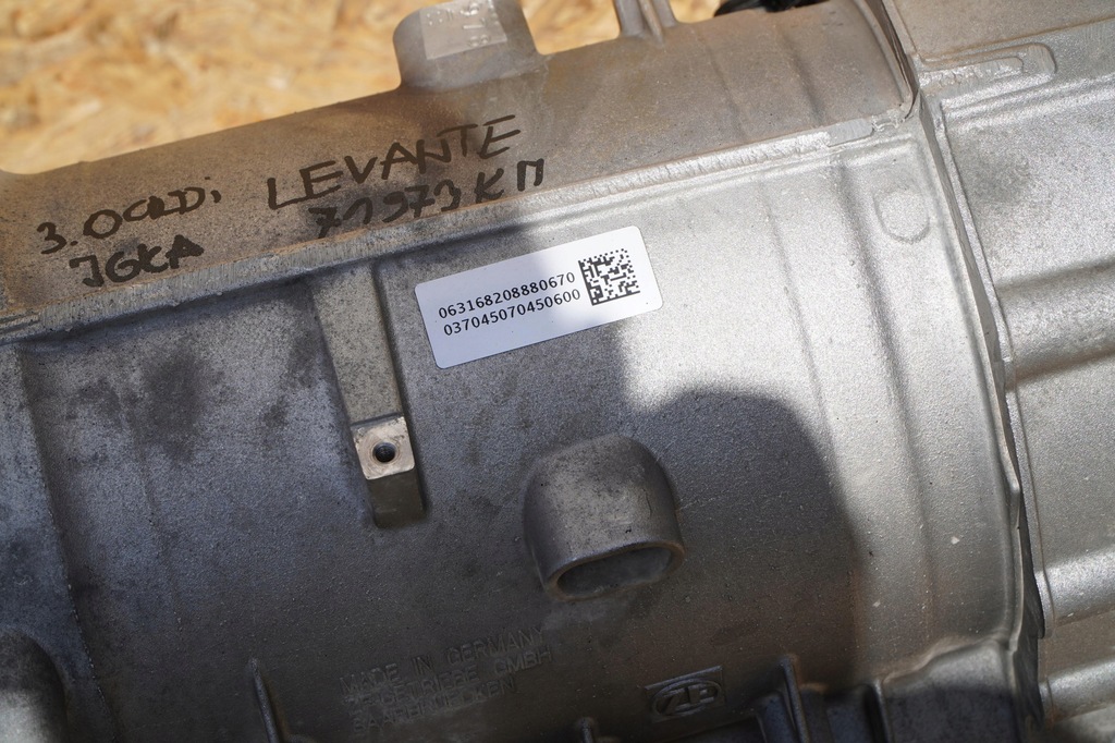 фото №8, Коробка передач передач 8hp-70 024125 сцепление maserati levante 71tyśkm идеальное состояние 20r