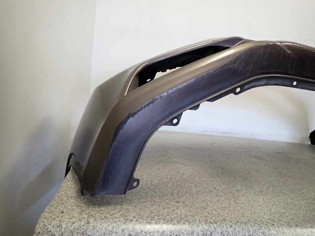 фото №13, Honda civic 9 ix 12- бампер передний накладка