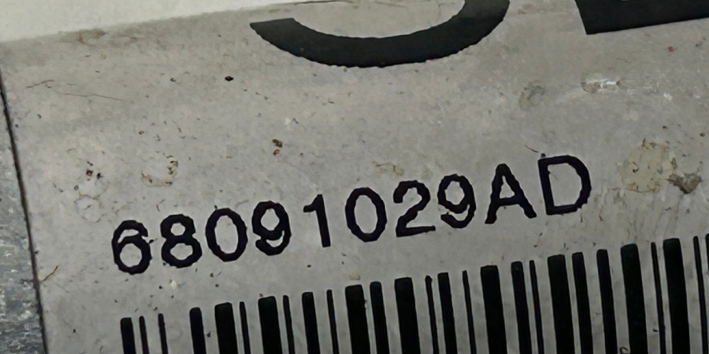 фото №4, Lancia thema ii 11- шланг кондиціонера 68091029ad