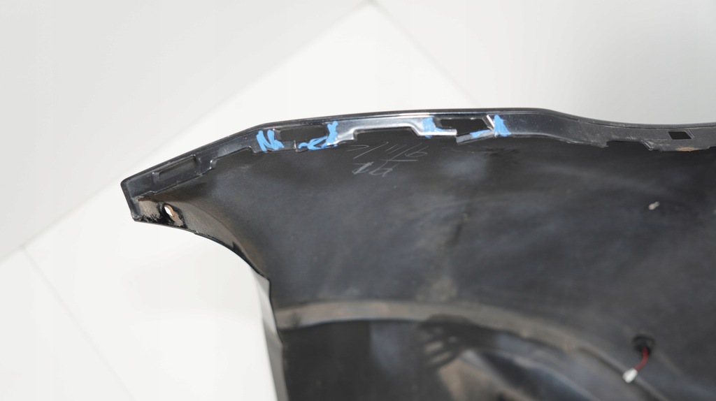 фото №13, Бампер задняя задний dacia duster i lift 13-17r pdc teb20